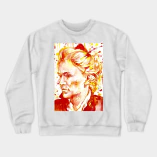 MATILDA JOSLYN GAGE watercolor portrait Crewneck Sweatshirt